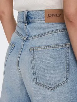 ONLY Denim Shorts Regular Jeans Hope Dames Blauw -ONLY Elegant winkel aceab53d695fc2ab08c668959ff59ed3