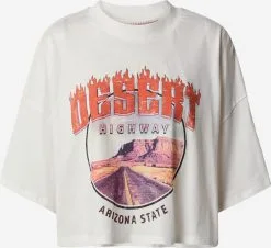 ONLY Shirts Met 3/4 Mouw Shirt LUNA Dames Wit