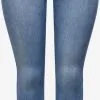 ONLY Jeans Skinny Jeans Mila Dames Blauw