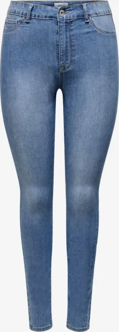 ONLY Jeans Skinny Jeans Mila Dames Blauw