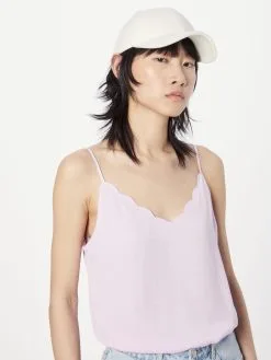 ONLY Spaghetti Tops Top Dames Lila -ONLY Elegant winkel ad413473b4e3caa05c96f439aff6e042