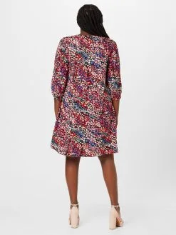 ONLY CARMAKOMA Mini Jurken Jurk DEFINA Dames Zwart -ONLY Elegant winkel ad8885a7e8ed1ffff02763cac1e0e944