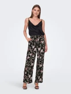 ONLY Pantalons Loosefit Broek NOVA Dames Zwart -ONLY Elegant winkel ad8aa78b389230161b953bbc003d3e09