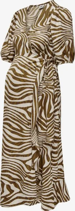 ONLY MATERNITY Zomerjurken Zomerjurk Dames Beige