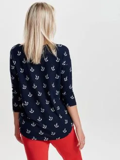 ONLY Shirts Met 3/4 Mouw Shirt Elcos Dames Groen / Zwart 17 ONLY Shirts Met 3/4 Mouw Shirt Elcos Dames Groen / Zwart -ONLY Elegant winkel ae2649943cc18b347c3786b0cf72d9ed