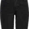 ONLY Denim Shorts Regular Jeans Emily Dames Zwart