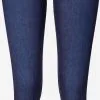 ONLY Jeans Skinny Jeans Mila Dames Donkerblauw