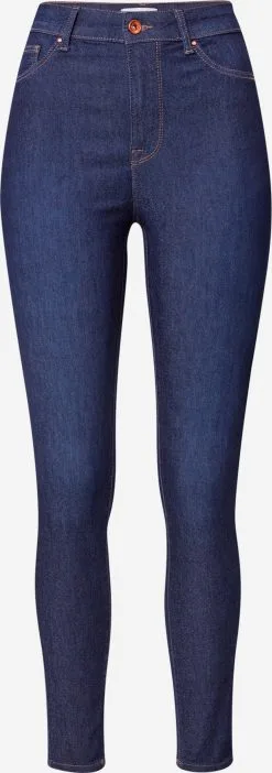 ONLY Jeans Skinny Jeans Mila Dames Donkerblauw