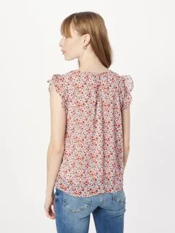 ONLY Blouse Tops Blouse ANN Dames Wit -ONLY Elegant winkel aebd1c966d4858cfd5f7c1faf03063d0