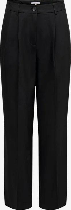 ONLY Broeken Regular Pantalon Mathilde Dames Zwart
