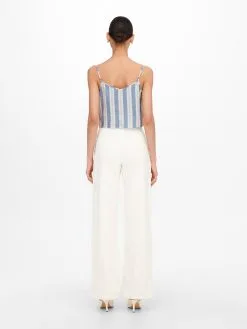 ONLY Crop Tops Top Caro Dames Smoky Blue -ONLY Elegant winkel af7af939cd4a6c82bf66aa8bd2543a2a