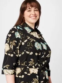 ONLY CARMAKOMA Blousejurken Blousejurk LUXMIE Dames Zwart 9 ONLY CARMAKOMA Blousejurken Blousejurk LUXMIE Dames Zwart -ONLY Elegant winkel af967fb7cdeacff8cab447a1b094ca46