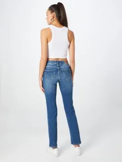 ONLY Straight Regular Jeans Alicia Dames Blauw -ONLY Elegant winkel af9ce43db2f99039b2af7fefafc2bb9b