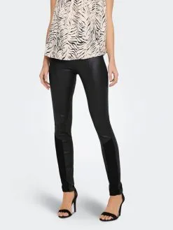 ONLY Broeken Skinny Leggings Claremont Dames Zwart -ONLY Elegant winkel afab17f1bed9670e4816f4e94621776e
