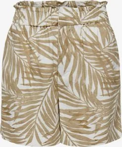 ONLY Shorts Regular Broek Lisa Dames Wit