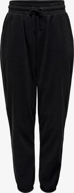 ONLY Pantalons Tapered Broek Karoi Dames Zwart