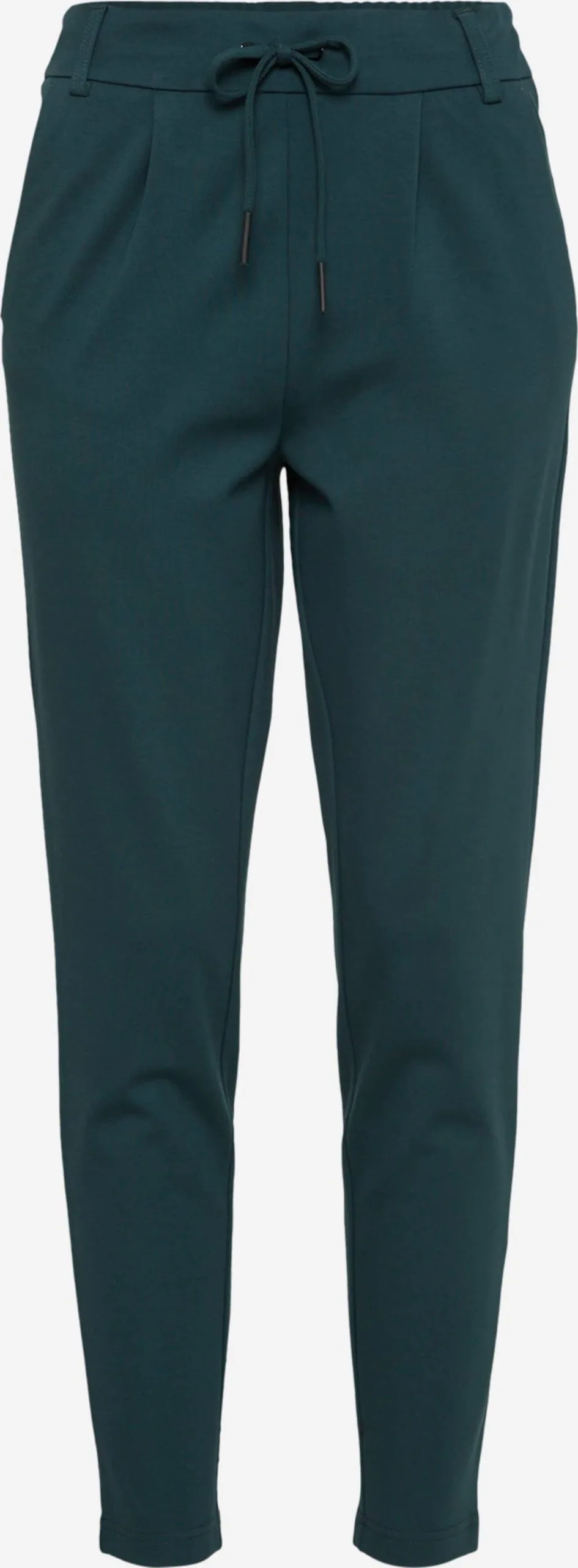 ONLY Bandplooibroeken Slimfit Bandplooibroek Poptrash Dames Groen 1 ONLY Bandplooibroeken Slimfit Bandplooibroek Poptrash Dames Groen