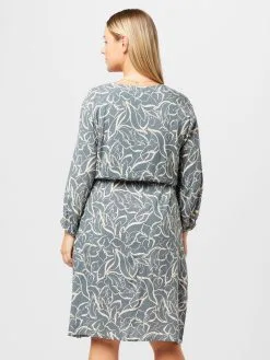 ONLY CARMAKOMA Blousejurken Blousejurk NOVA BECH Dames Spar -ONLY Elegant winkel b011fc0ef7afd7caf06b6d3d0b3e4ac6