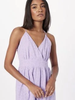 ONLY Mini Jurken Jurk Lola Dames Lila -ONLY Elegant winkel b039a53357003a6e859fa462a0c4249b