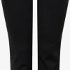 ONLY CARMAKOMA Straight Regular Jeans Augusta Dames Zwart