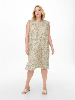 ONLY CARMAKOMA Midi Jurken Jurk Sino Dames Gemengde Kleuren 9 ONLY CARMAKOMA Midi Jurken Jurk Sino Dames Gemengde Kleuren -ONLY Elegant winkel b07dbdf7117425f1e38d89a6f740d8df