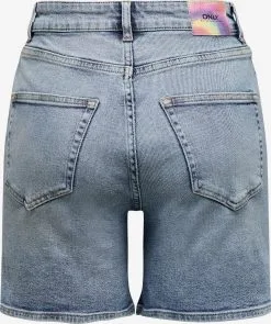 ONLY Denim Shorts Regular Jeans Veneda Dames Blauw -ONLY Elegant winkel b0ac64f5fd80edc579feb14d11c2c7bc