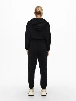 ONLY Pantalons Tapered Broek Karoi Dames Zwart -ONLY Elegant winkel b0b7ddb4b716d6cb2ef03b7618d41471