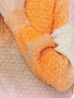 ONLY Fijngebreide Truien Trui BIMINI Dames Crème / Chamois -ONLY Elegant winkel b0b9dc893d700c385f0933b0d6887346