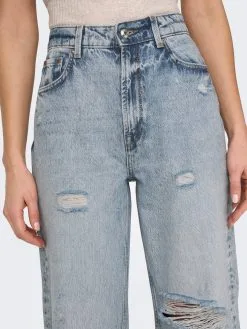 ONLY Wide Leg Wide Leg Jeans ASTRID Dames Blauw -ONLY Elegant winkel b0dc76fbce5312d54fd84441a26ac7bb