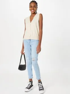 ONLY Jeans Slimfit Jeans ERICA Dames Blauw 9 ONLY Jeans Slimfit Jeans ERICA Dames Blauw -ONLY Elegant winkel b116e9509c886451c270d2985a8b883e