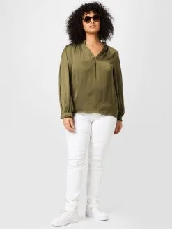 ONLY CARMAKOMA Jeans Slimfit Jeans Laola Dames Wit 9 ONLY CARMAKOMA Jeans Slimfit Jeans Laola Dames Wit -ONLY Elegant winkel b17be170e90c8a37f0aaa088ea50522a