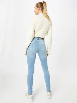 ONLY Jeans Skinny Jeans Royal Dames Lichtblauw -ONLY Elegant winkel b180b581eade88cb55b4e63c13b67b33