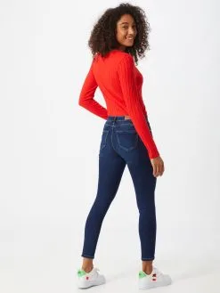 ONLY Jeans Skinny Jeans Daisy Dames Donkerblauw 6 ONLY Jeans Skinny Jeans Daisy Dames Donkerblauw -ONLY Elegant winkel b190b58d34444543eea470c64cf9a093
