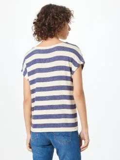 ONLY T-shirts Shirt LIRA Dames Blauw 8 ONLY T-shirts Shirt LIRA Dames Blauw -ONLY Elegant winkel b19d44b411d7ef59f66f4d9a7789acc1