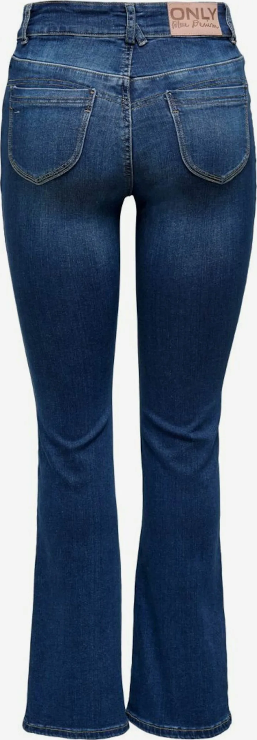 ONLY Jeans Bootcut Jeans Ebba Dames Blauw 2 ONLY Jeans Bootcut Jeans Ebba Dames Blauw - Afbeelding 2