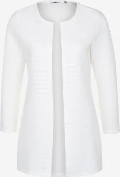 ONLY Vesten Gebreid Vest ONLLeco Dames Wit