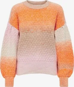 ONLY Fijngebreide Truien Trui BIMINI Dames Crème / Chamois