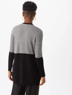 ONLY Vesten Gebreid Vest Queen Dames Grijs Gemêleerd -ONLY Elegant winkel b3676a8b7329714225f7fb892bf96dad