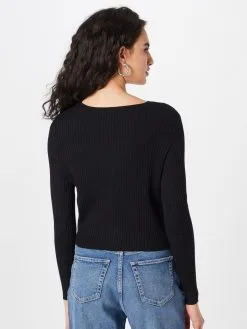 ONLY Vesten Gebreid Vest Aggi Dames Zwart -ONLY Elegant winkel b43371f05443e926b572ad93d14a66d3