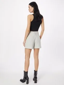 ONLY Shorts Loosefit Bandplooibroek Viva Dames Grijs -ONLY Elegant winkel b45541aa02bf9fc6fc2823ea266ae2cf