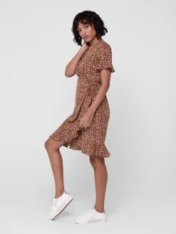 ONLY Zomerjurken Zomerjurk Olivia Dames Bloedrood -ONLY Elegant winkel b48cdca7ec8f554b97de4d1037f4b598