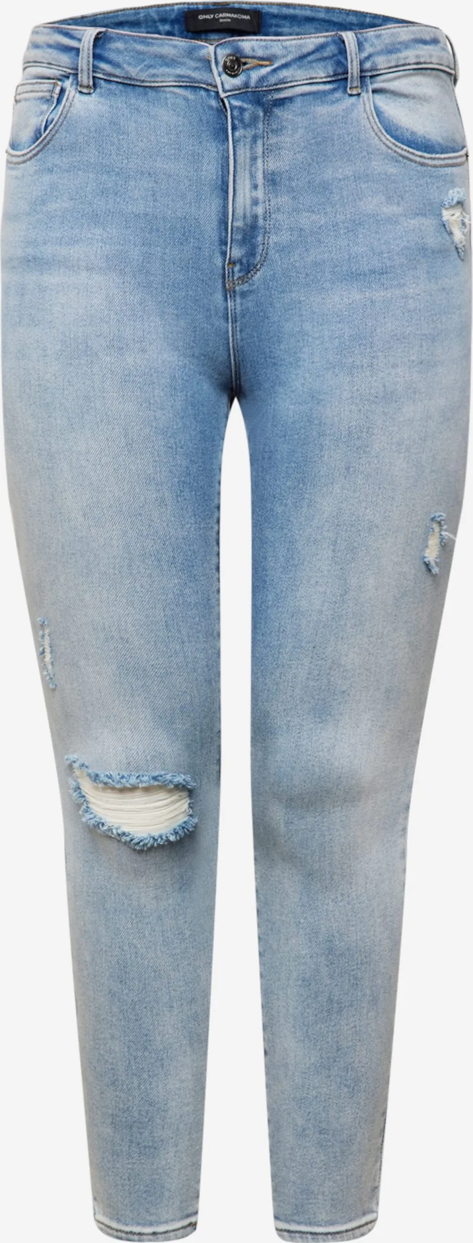 ONLY CARMAKOMA Jeans Skinny Jeans Kila Dames Lichtblauw 1 ONLY CARMAKOMA Jeans Skinny Jeans Kila Dames Lichtblauw