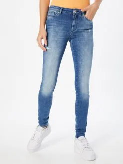 ONLY Jeans Skinny Jeans Shape Dames Blauw -ONLY Elegant winkel b4b699ee1429d18ea738010c42d7ef77