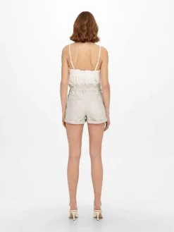 ONLY Shorts Regular Broek Cuba Dames Lichtgrijs -ONLY Elegant winkel b4f058fe6c0d3cdb6a2047988670bf65