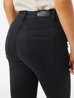 ONLY Jeans Skinny Jeans Royal Dames Zwart -ONLY Elegant winkel b53c6207bf4469e80f1d5f9b52f18363