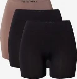 ONLY Broeken Skinny Leggings VICKY Dames Nude / Zwart