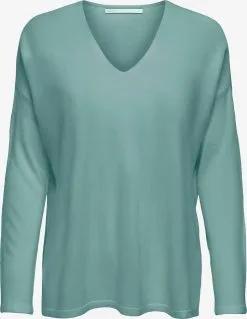 ONLY Basic Truien Trui Amalia Dames Blauw