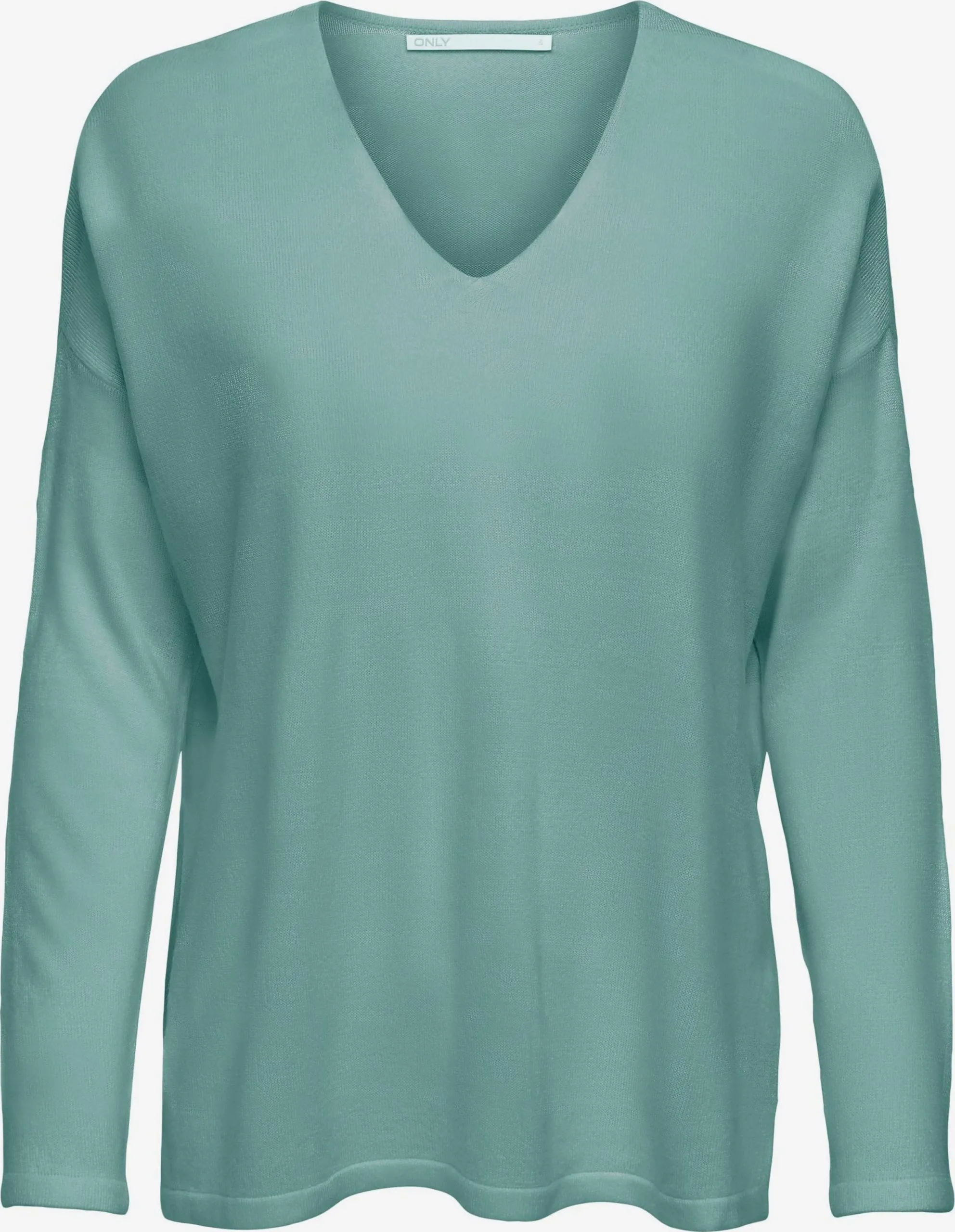 ONLY Basic Truien Trui Amalia Dames Blauw 1 ONLY Basic Truien Trui Amalia Dames Blauw