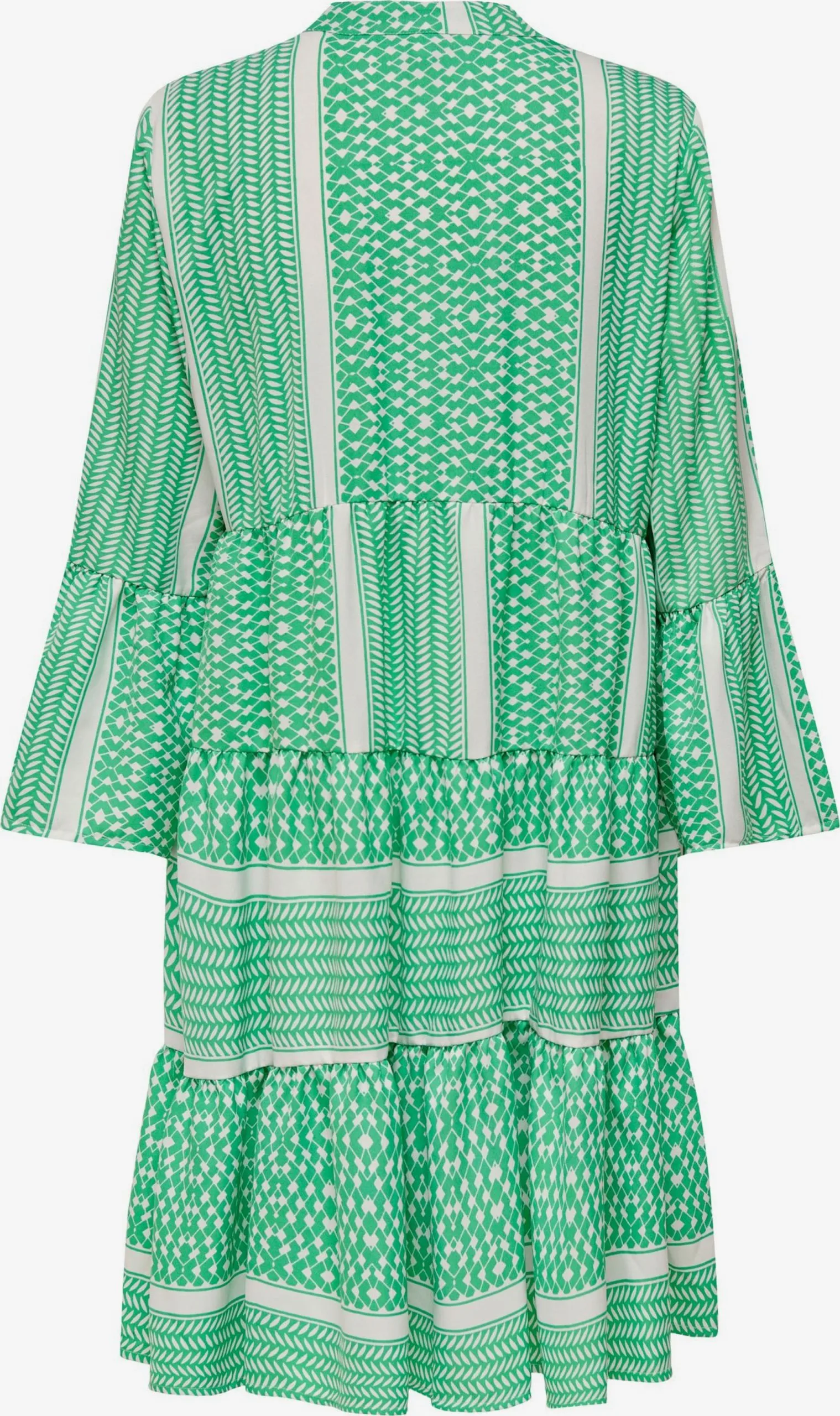 ONLY Blousejurken Blousejurk ELLA Dames Groen 2 ONLY Blousejurken Blousejurk ELLA Dames Groen - Afbeelding 2