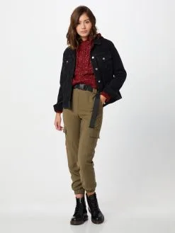 ONLY Hoodies Trui Dames Wijnrood -ONLY Elegant winkel b5b8a6ab5b63c0b334135d7efa813679